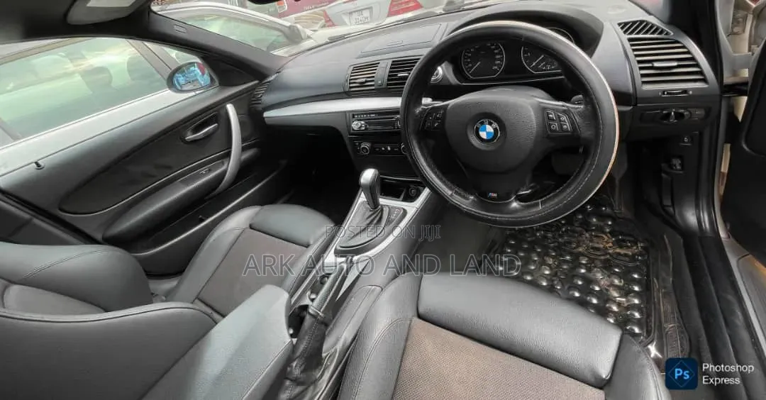 BMW 120i 2006 Silver
