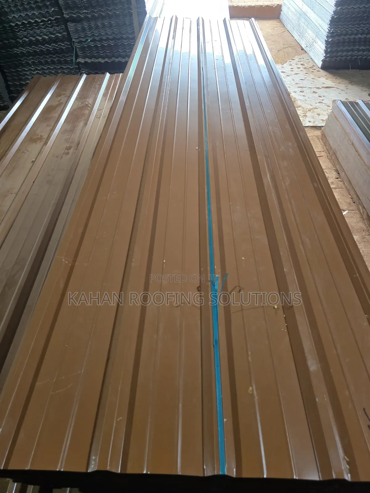 Harvest Gold Ironsheets G30