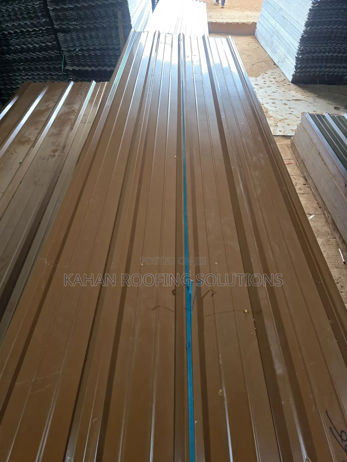 Harvest Gold Ironsheets G30
