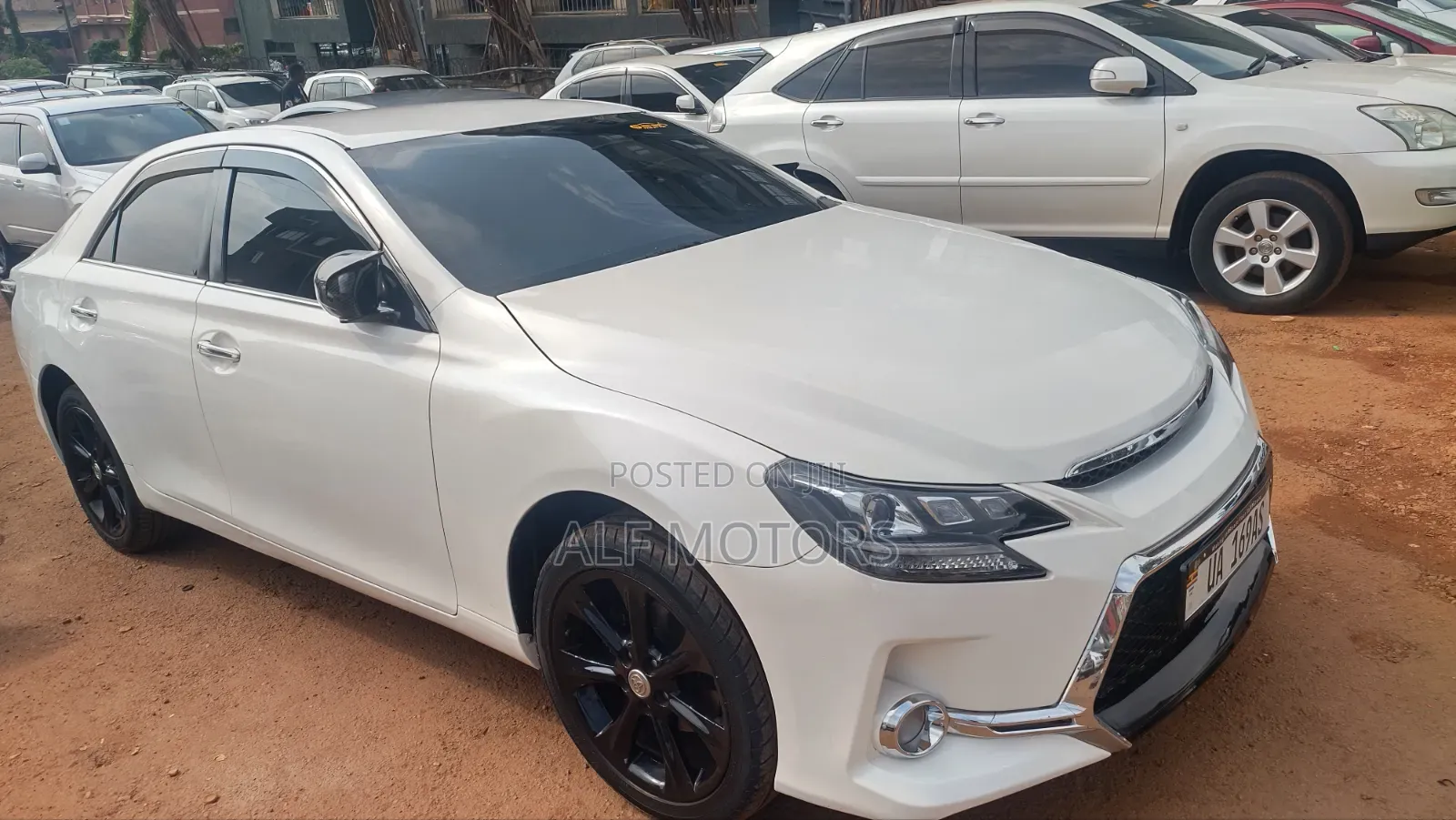 Toyota Mark X 2012 White