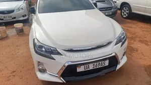Toyota Mark X 2012 White