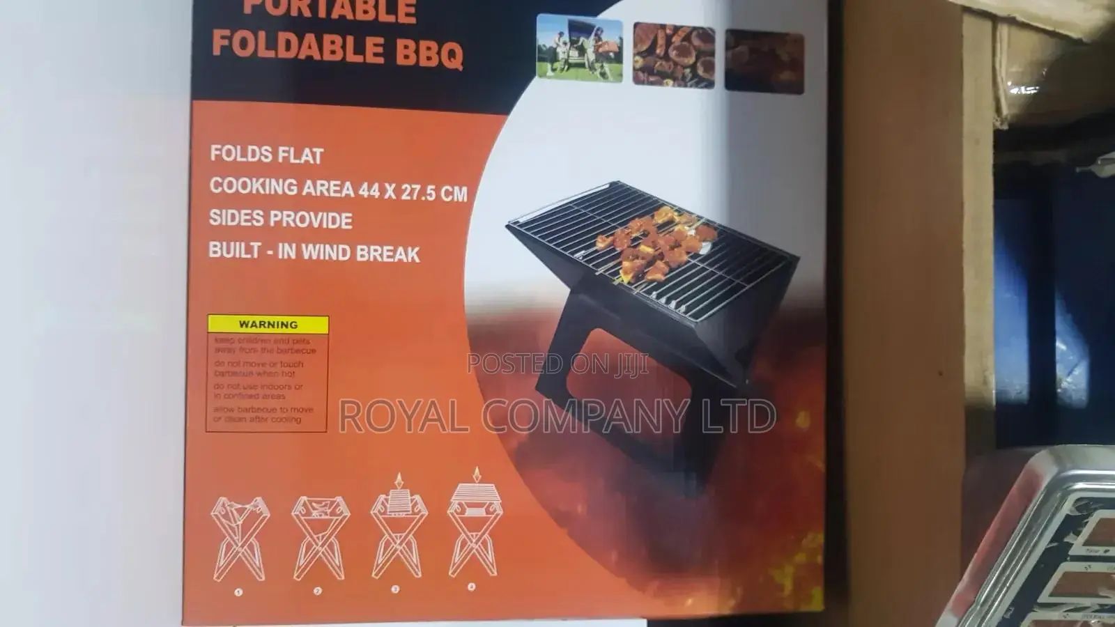 Barbecue Stove