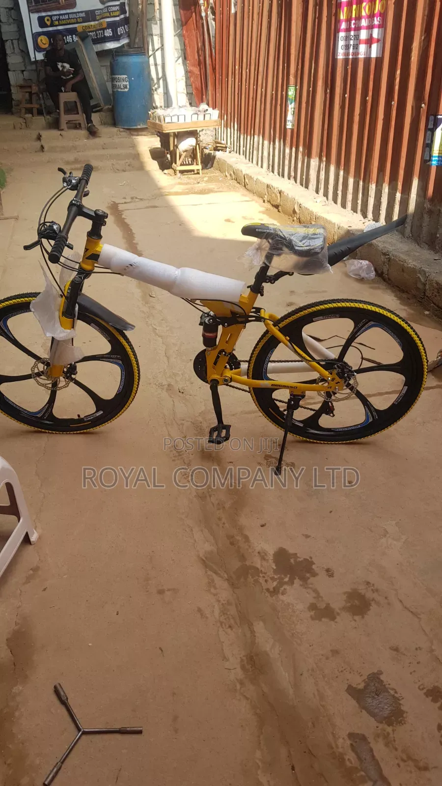 Mountain Bike 26inch Foldable