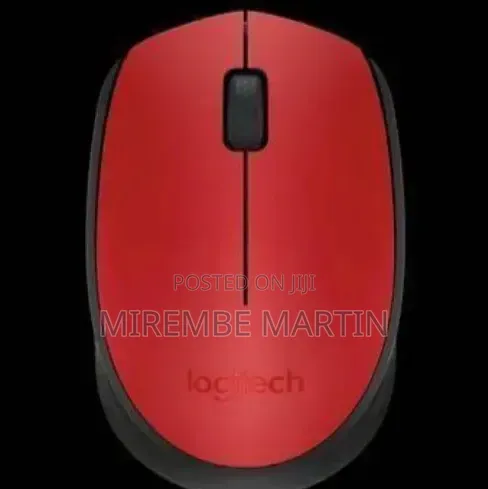 Silent Wireless Optical Mouse With Ergonomic Design