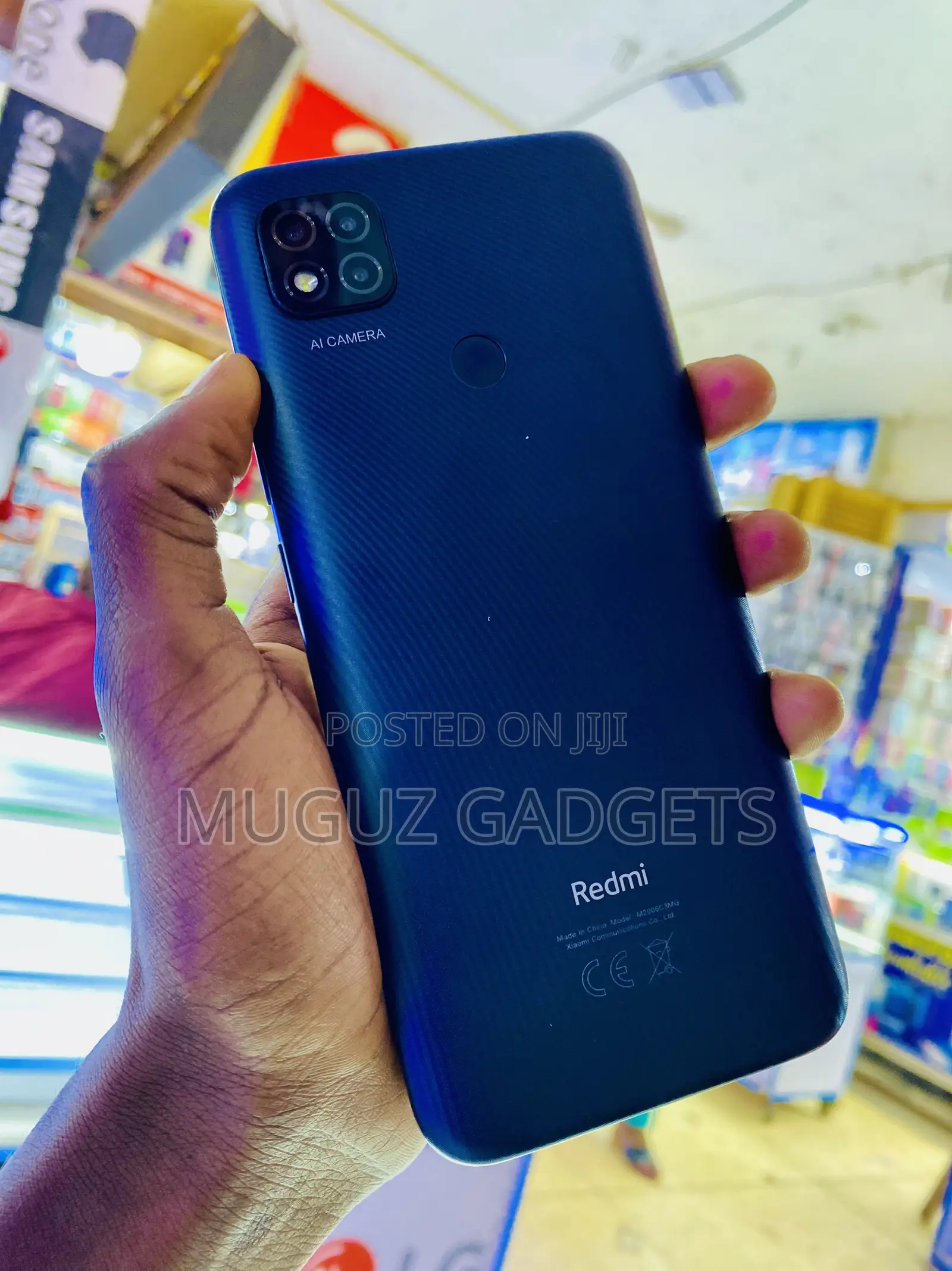 Xiaomi Redmi 9C 64 GB Red