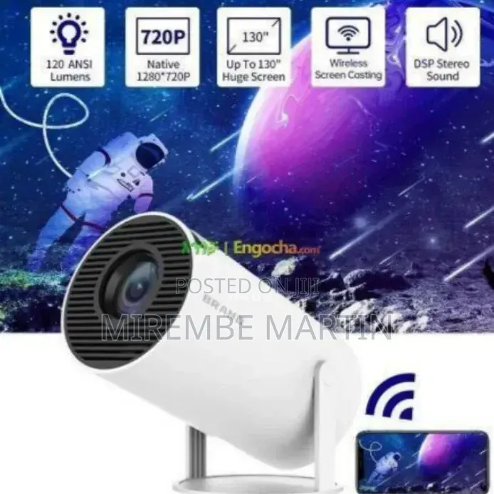 Borrego Smart Home Projector