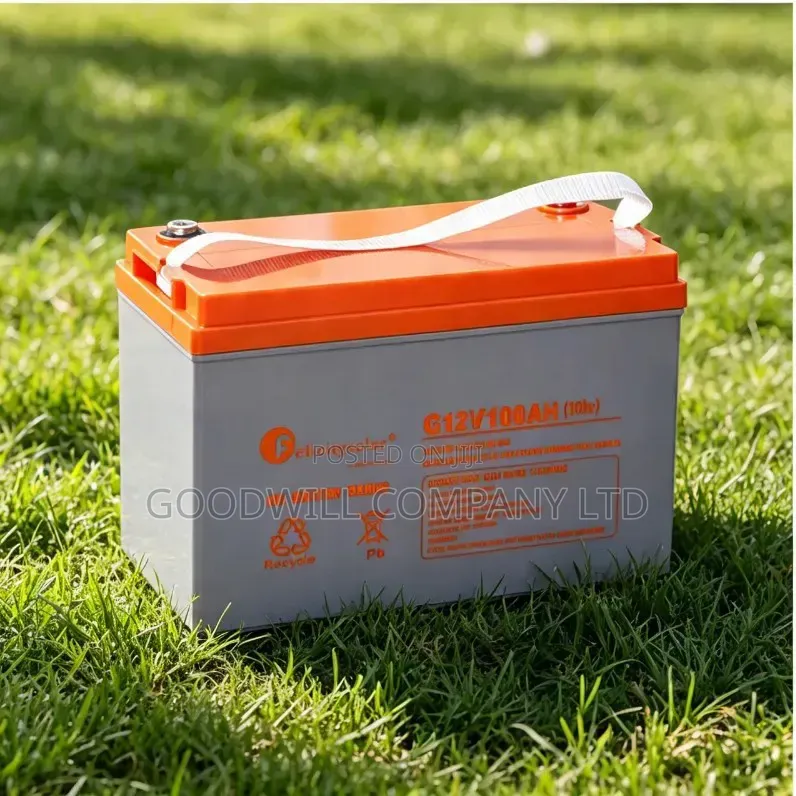 100ah Vampower Felicity Gel Battery