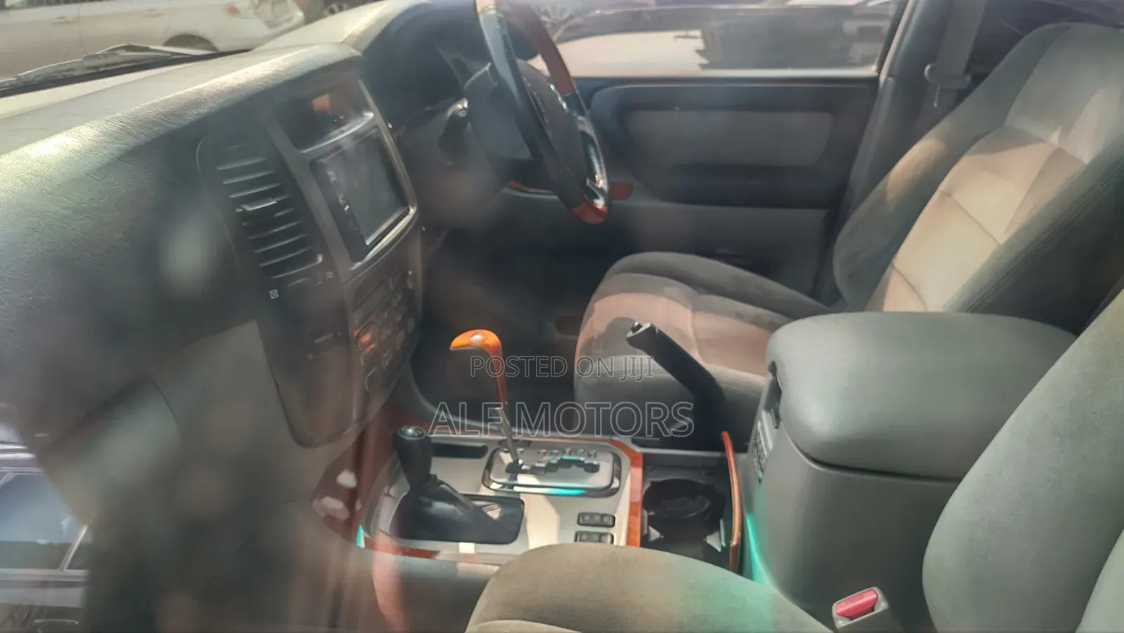 Toyota Land Cruiser Prado 2003 Black