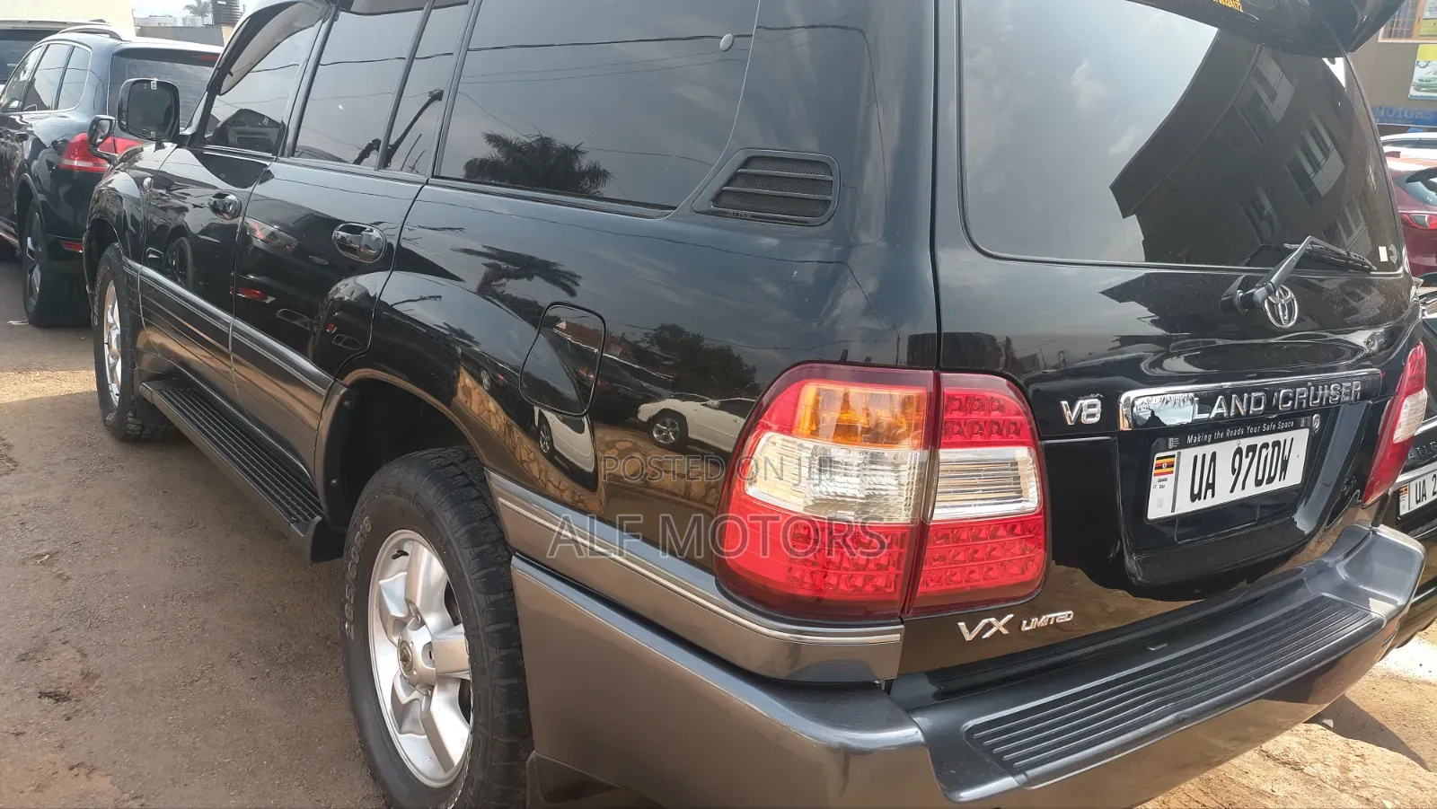 Toyota Land Cruiser Prado 2003 Black
