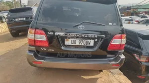Toyota Land Cruiser Prado 2003 Black