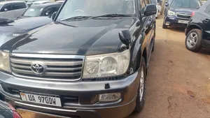 Toyota Land Cruiser Prado 2003 Black