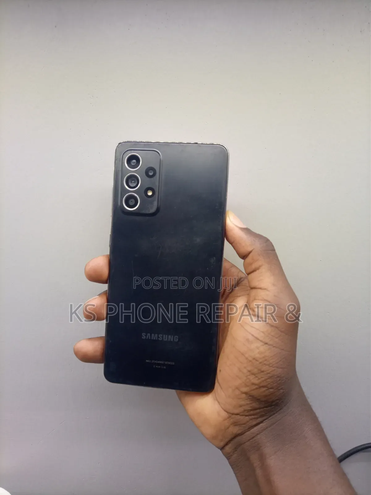 Samsung Galaxy A52s 5G 128 GB Black