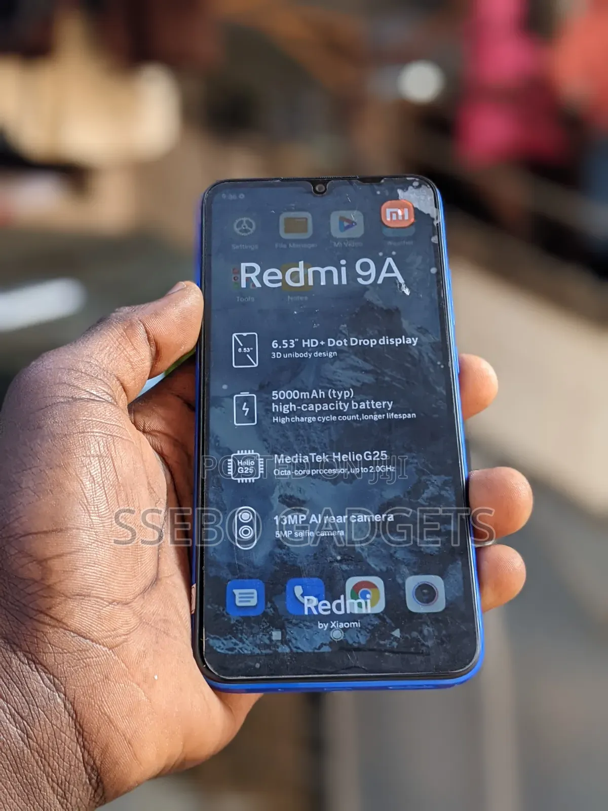 Xiaomi Redmi 9A 128 GB Blue