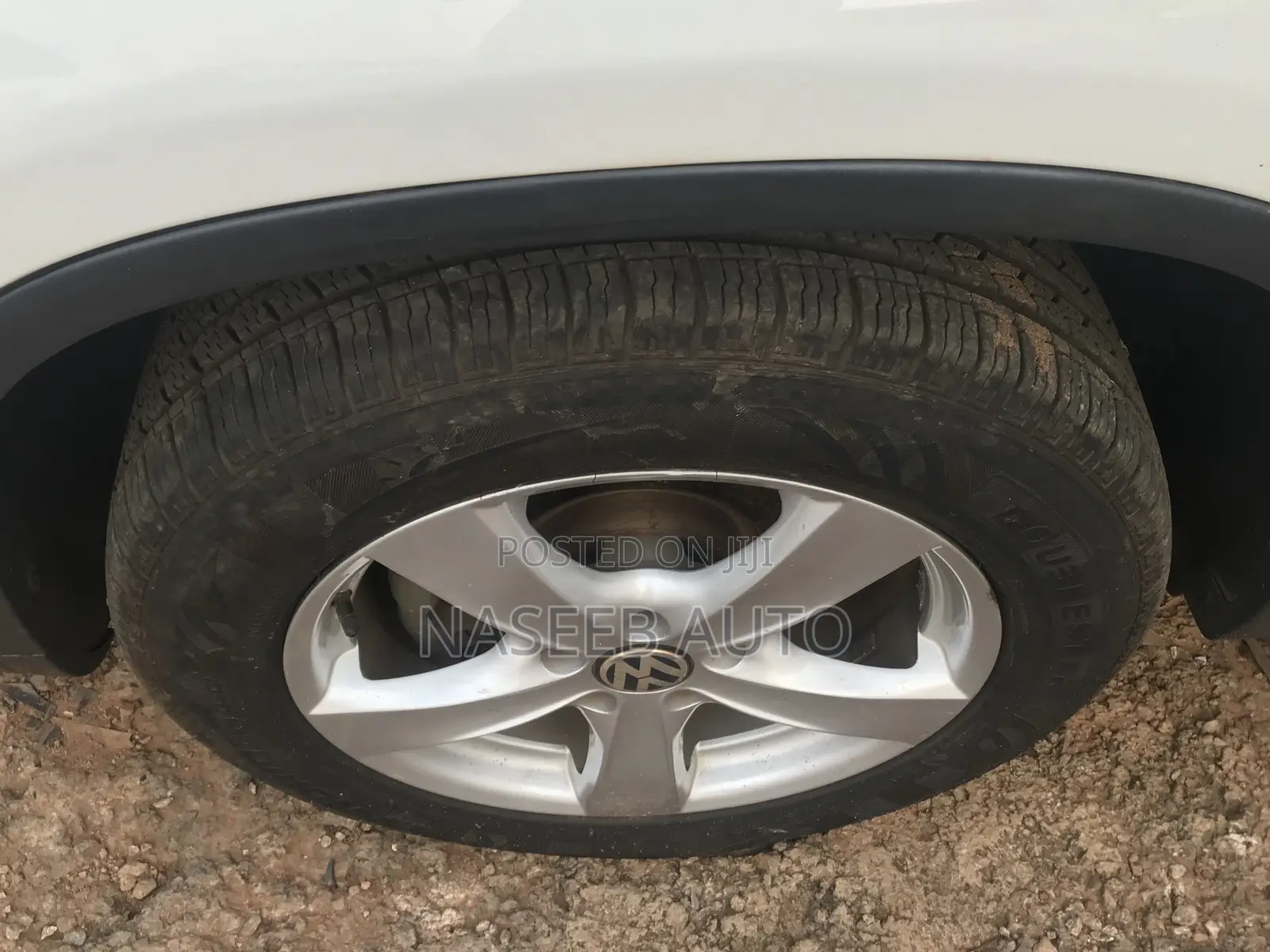 Volkswagen Tiguan 2012 White