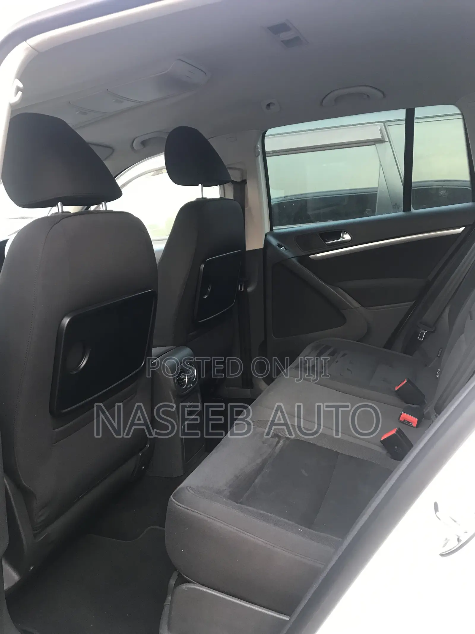 Volkswagen Tiguan 2012 White