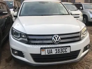 Volkswagen Tiguan 2012 White