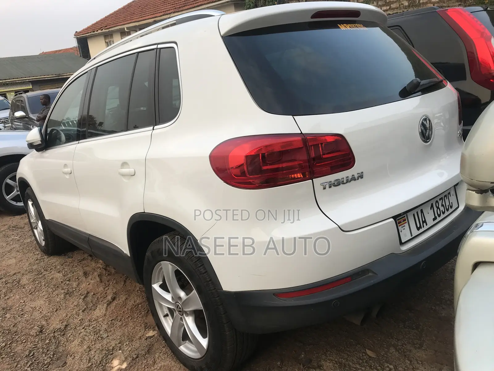 Volkswagen Tiguan 2012 White