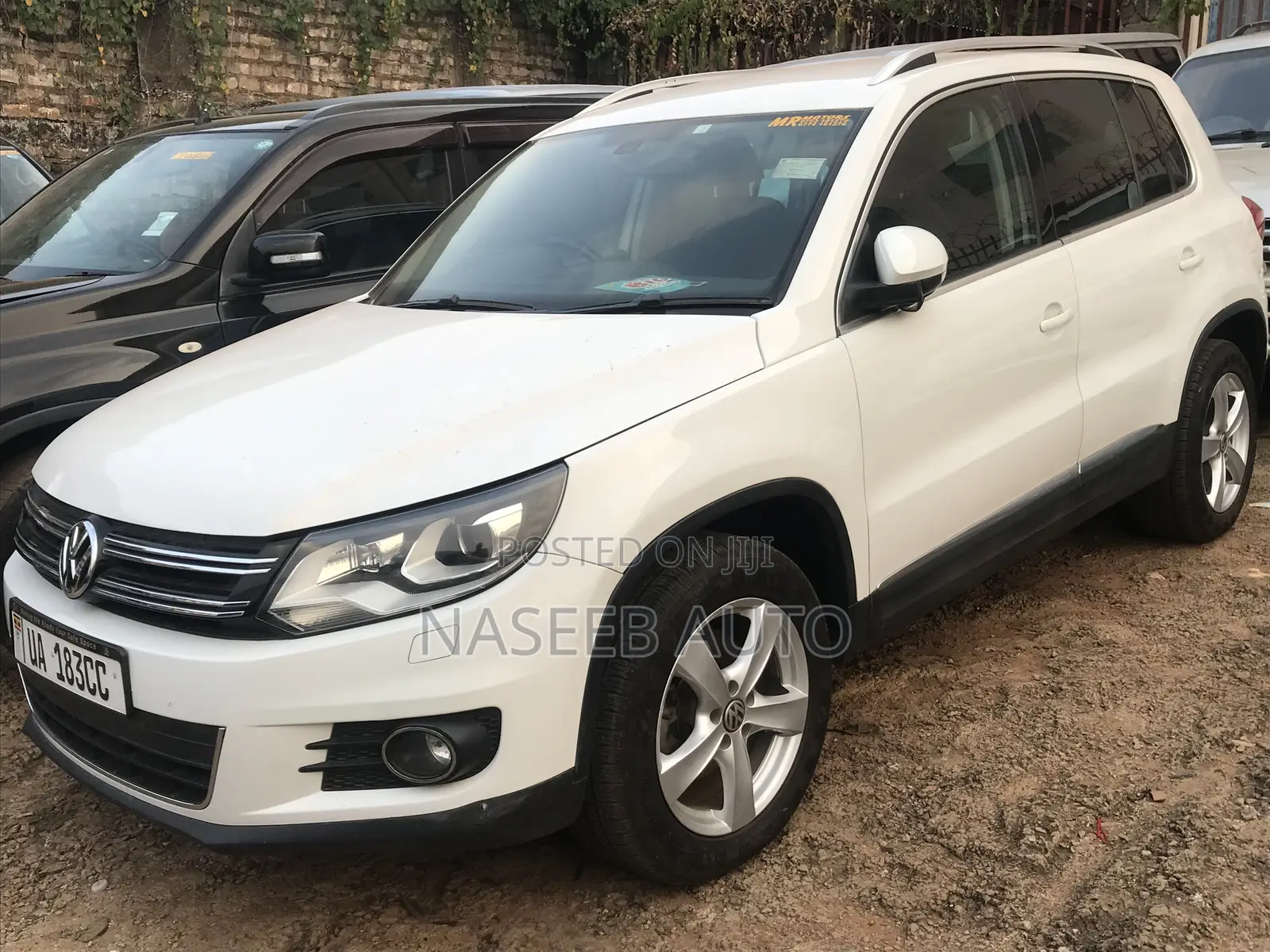Volkswagen Tiguan 2012 White