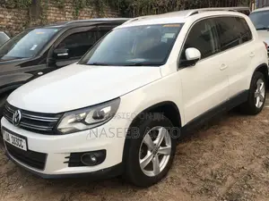 Volkswagen Tiguan 2012 White