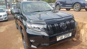 Toyota Land Cruiser Prado 2015 Black