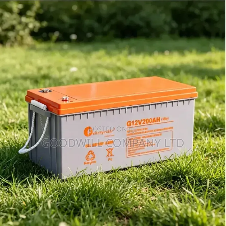 200ah Vampower Felicity Gel Battery