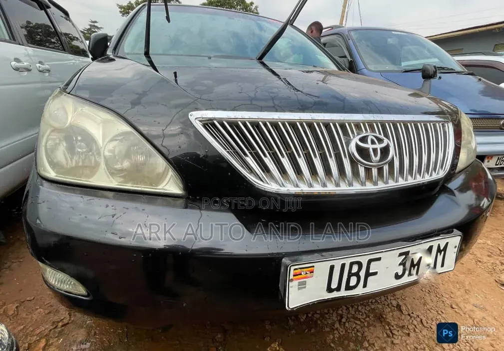 Toyota Harrier 2007 Black