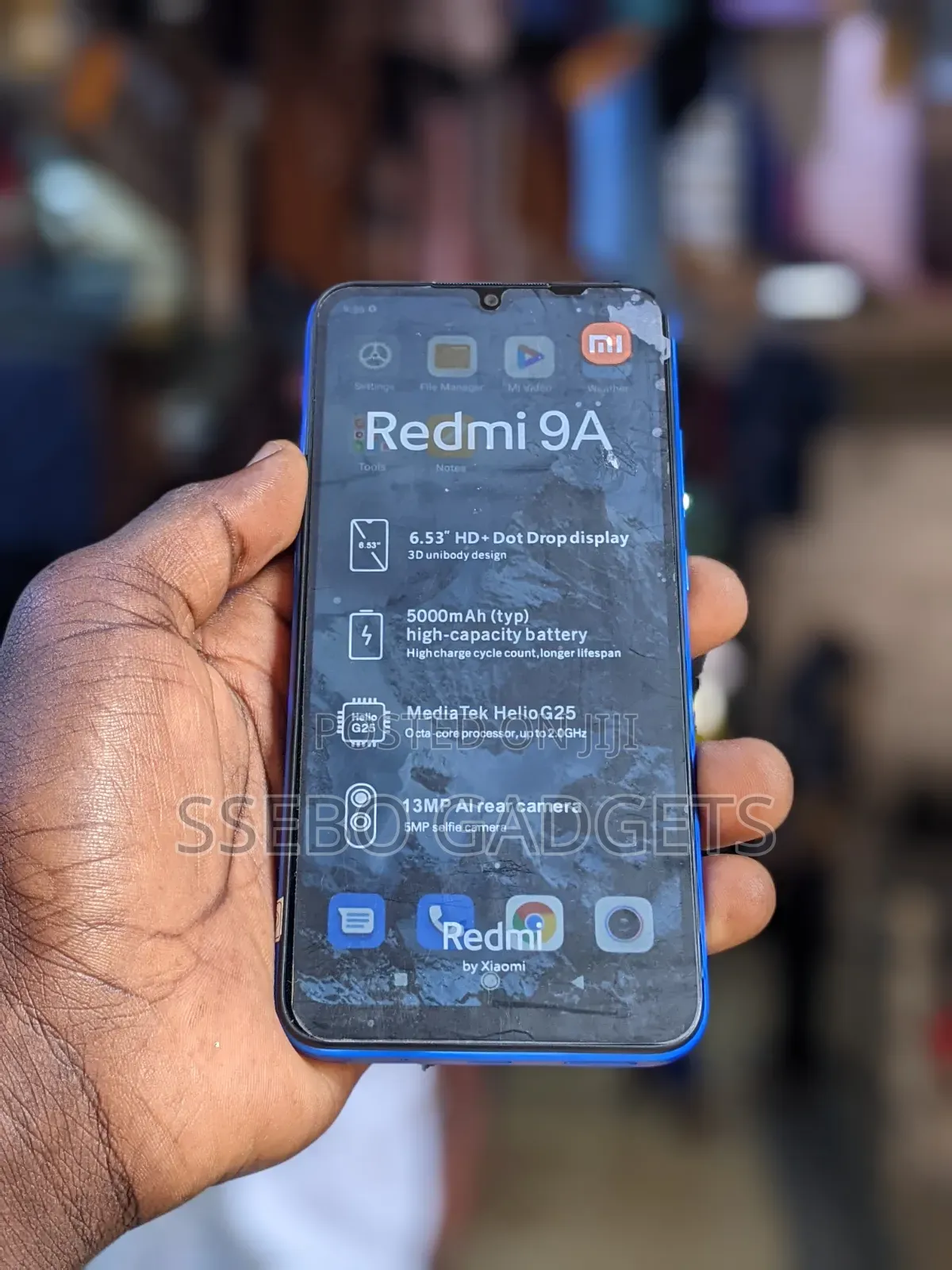 Xiaomi Redmi 9A 128 GB Blue