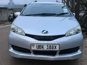 Toyota Wish 2010 Silver