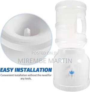 Top Loading Water Dispenser: Countertop Gallon Water Bottle Hot