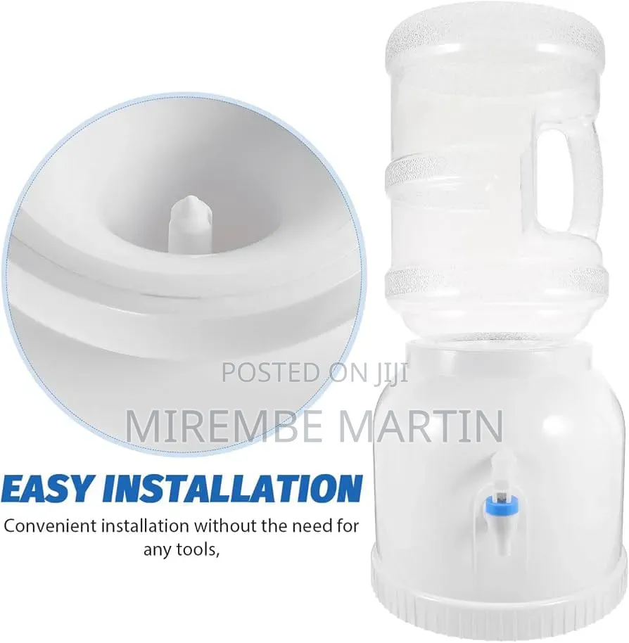 Top Loading Water Dispenser: Countertop Gallon Water Bottle Hot