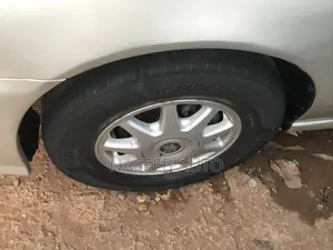 Toyota Mark II 2004 Silver