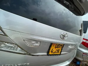Toyota Alphard 2009 Silver