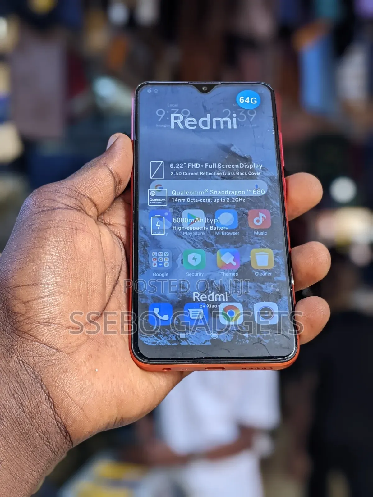 Xiaomi Redmi 8A 32 GB Red