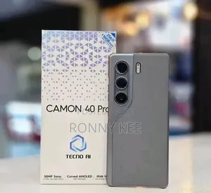 New Tecno Camon 40 Pro 5G 256 GB Gray