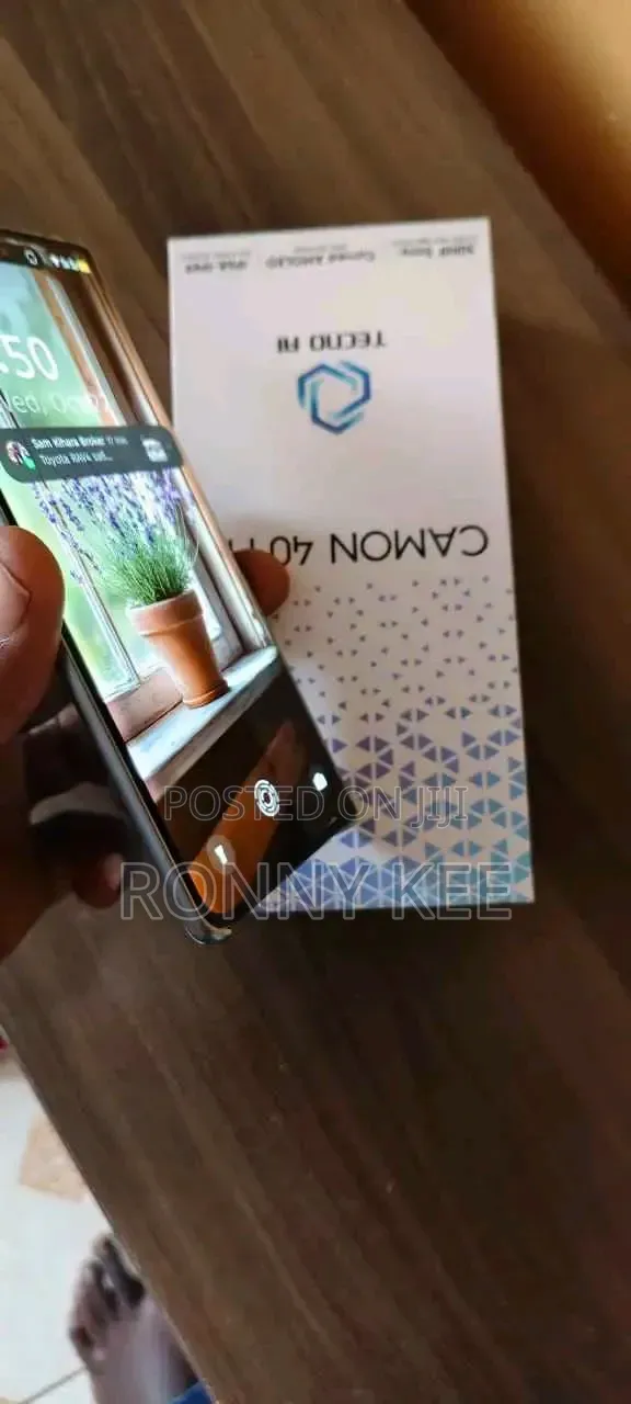 New Tecno Camon 40 Pro 5G 256 GB Gray