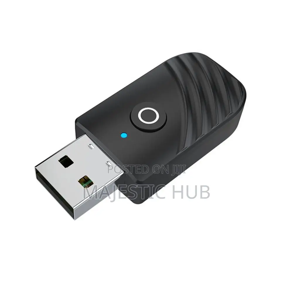 BT 3-in-1 Bluetooth 5.0 Adapter, AUX Audio Transmitter Receiver