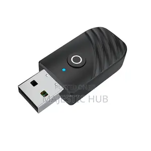BT 3-in-1 Bluetooth 5.0 Adapter, AUX Audio Transmitter Receiver
