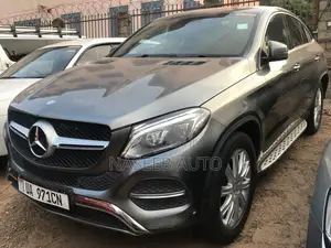 Mercedes-Benz GLE-Class 2017 Gray