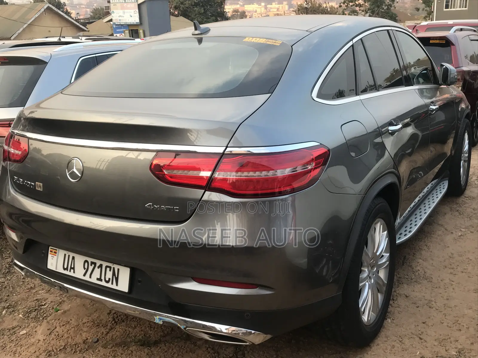 Mercedes-Benz GLE-Class 2017 Gray
