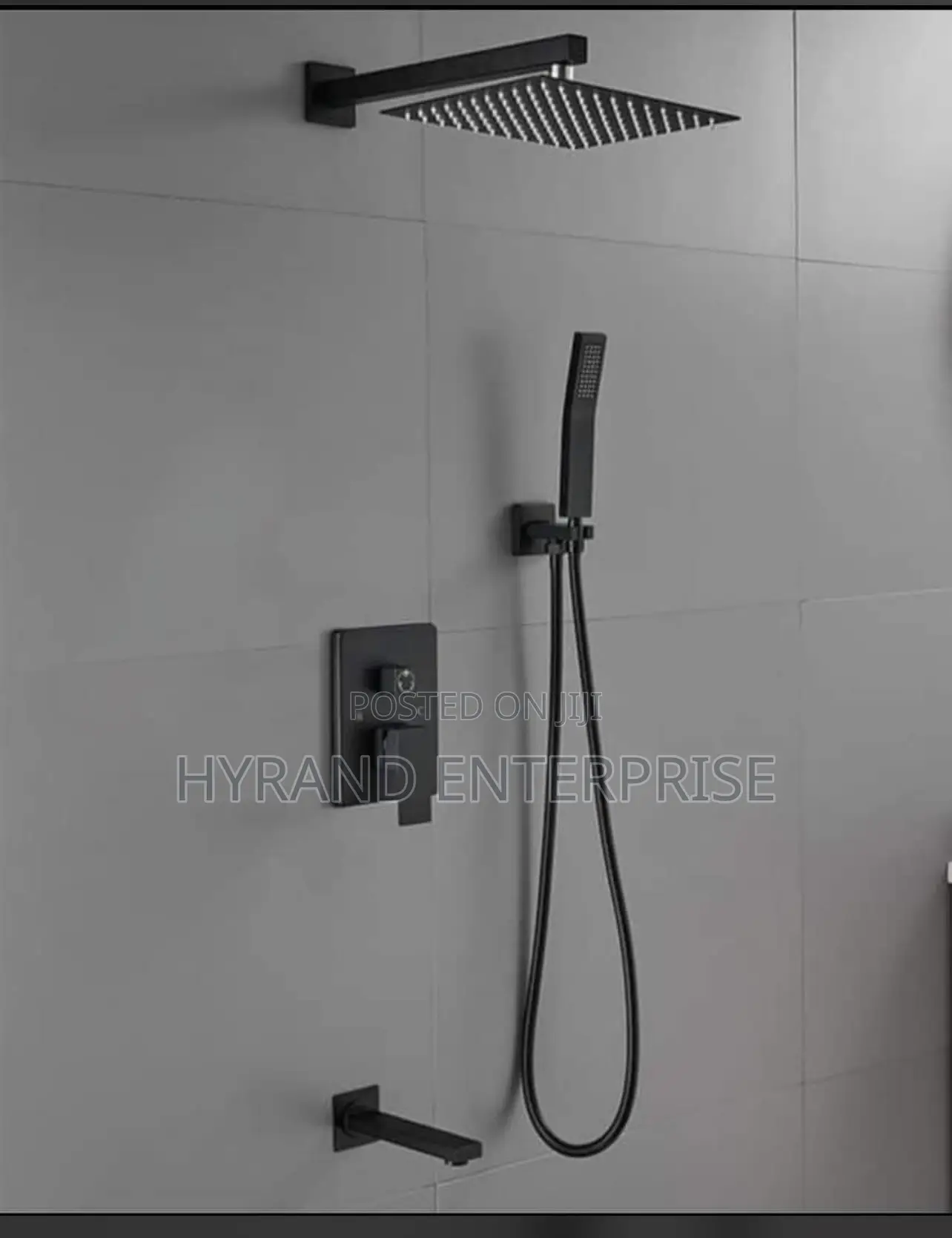 Concealed Shower Mixers