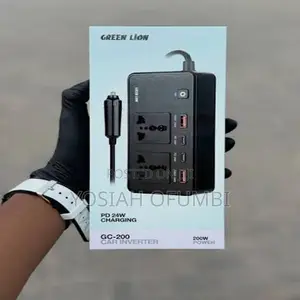 Green Lion GC-200 Car Inverter 200W Power