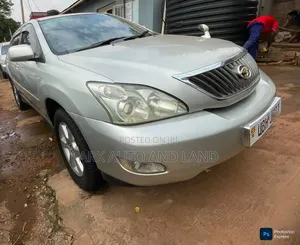 Toyota Harrier 2006 Gray