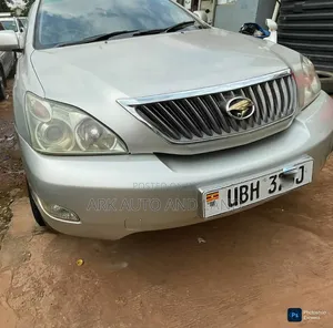 Toyota Harrier 2006 Gray