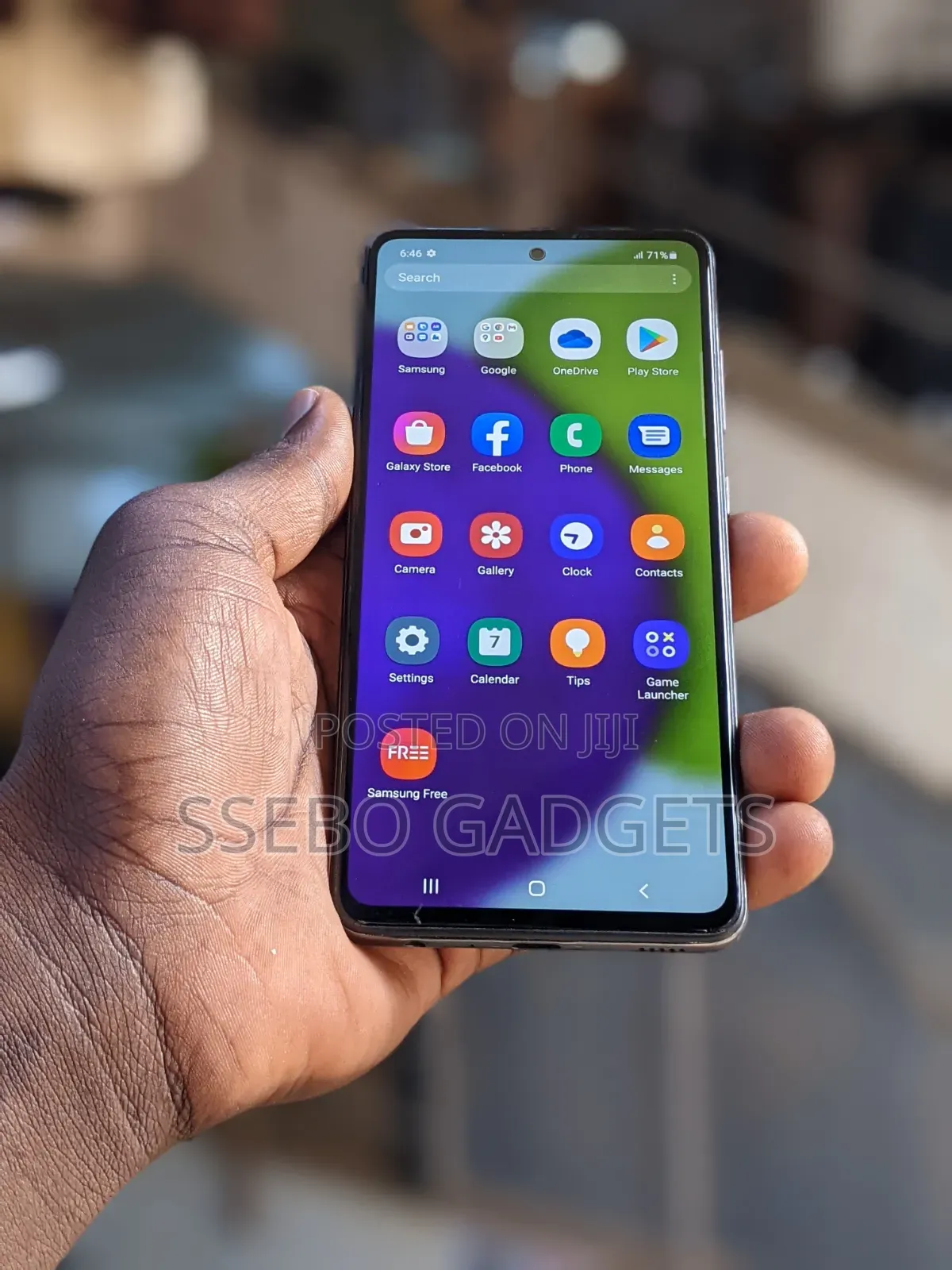 Samsung Galaxy A52 128 GB Black