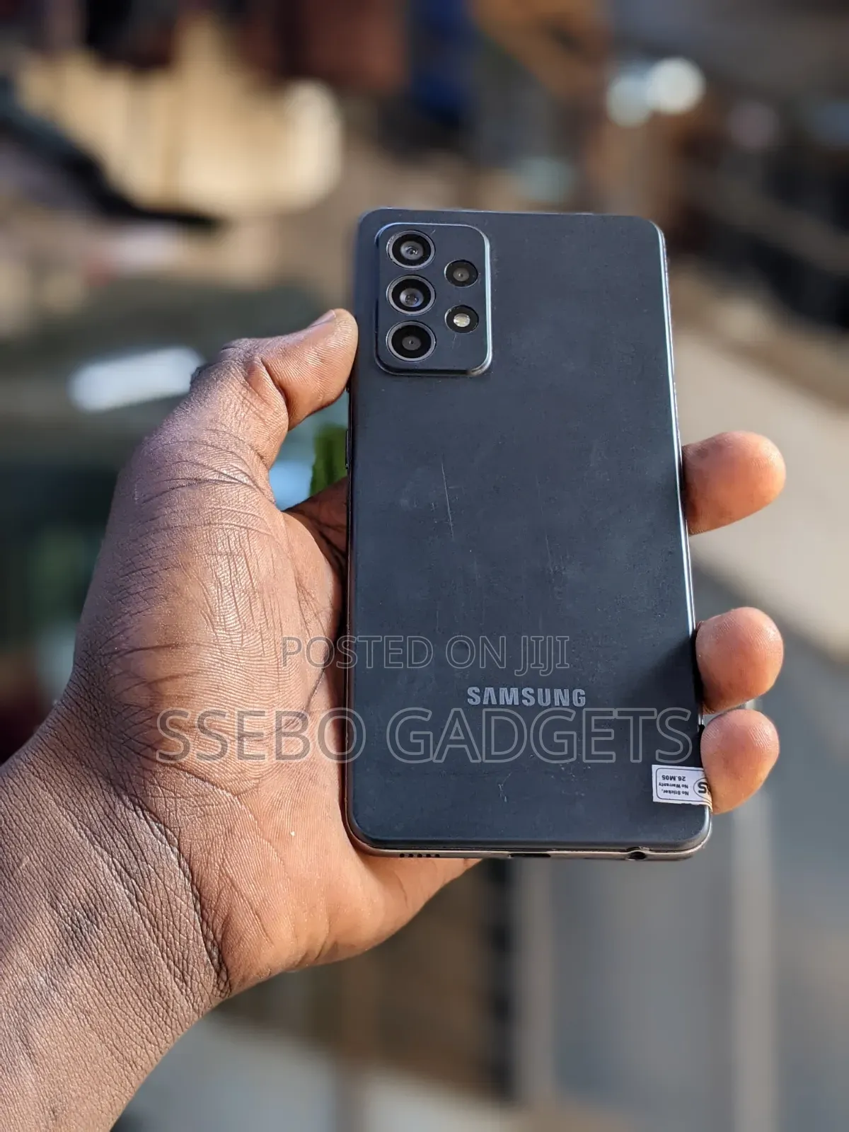 Samsung Galaxy A52 128 GB Gray