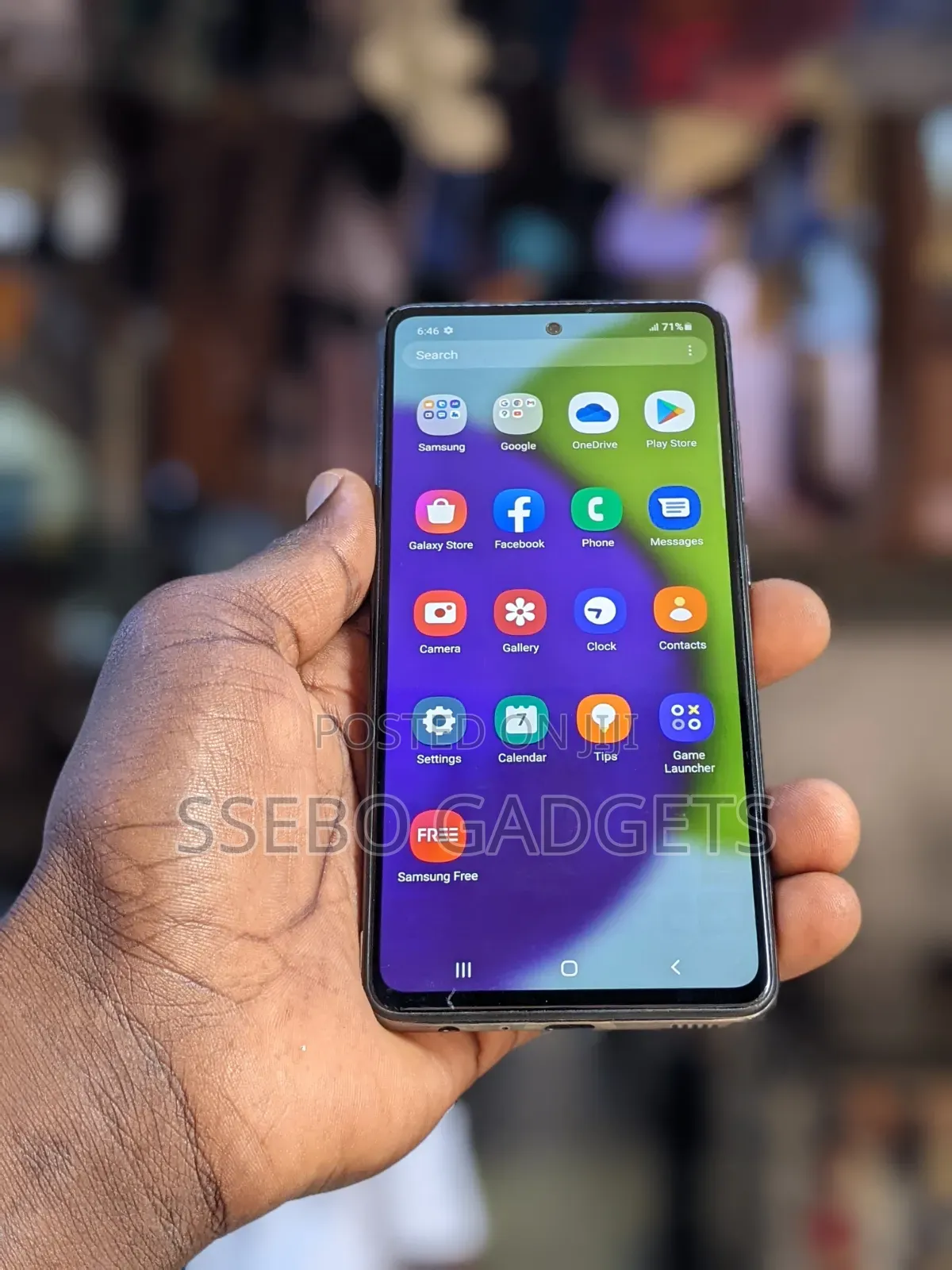 Samsung Galaxy A52 128 GB Gray