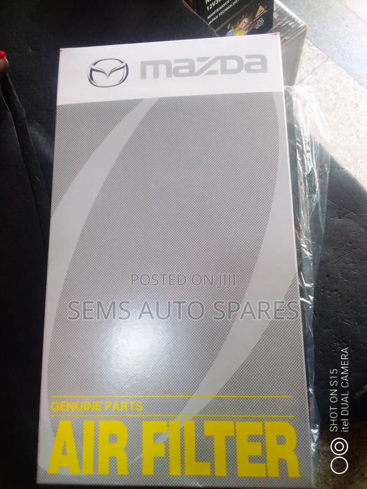 Air Cleaner H Mazda Biante