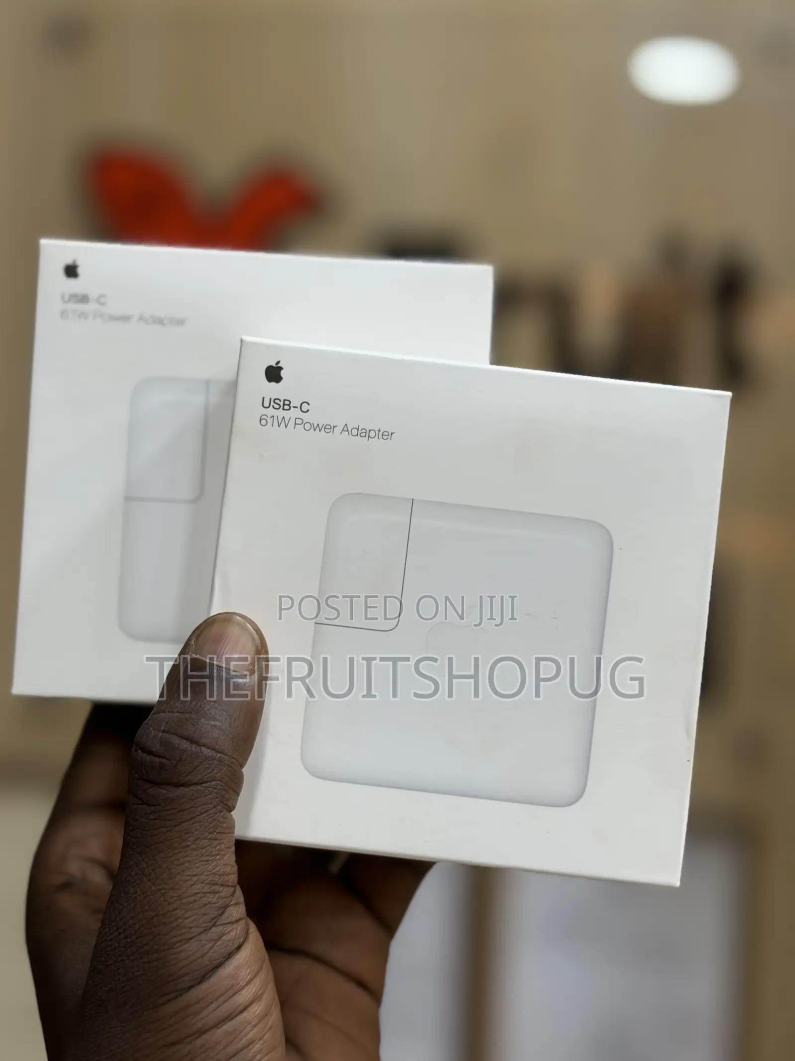 USB-C 61W Power Adapter – Fast Charging USB-C PD Charger