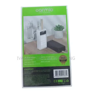 Oarmio 37,000mAh Power Bank - With Emergency Lamp