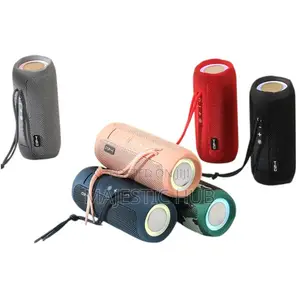 TG227 Bluetooth Speaker, RGB Lights, TWS, Waterproof, AUX/USB